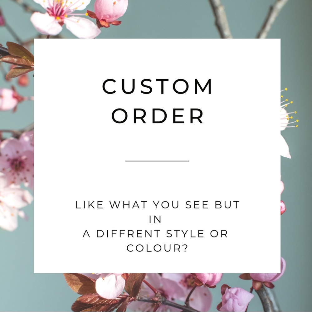 Custom clutch, designed by you handcrafted by me!